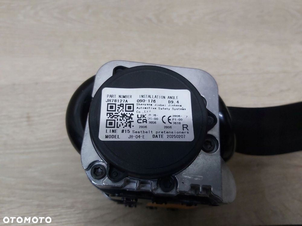 OMODA 5 E5 pas tył tylny prawy napinacz JH78127A - 4