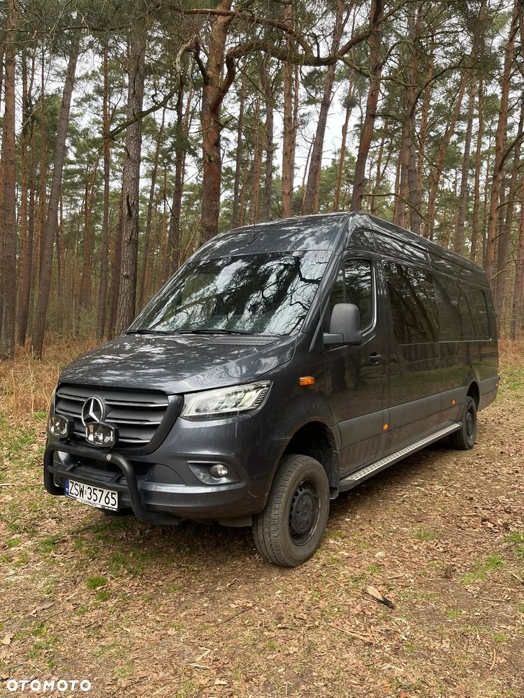 Mercedes-Benz SPRINTER 4X4 EXTRA LONG - 35