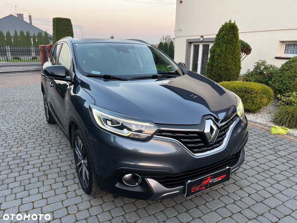 Renault Kadjar 1.6 dCi Energy Bose 4x4 - 5