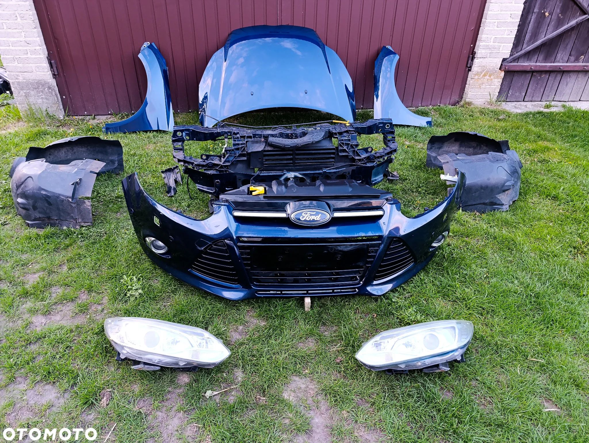 MASKA BŁOTNIK ZDERZAK PRZÓD FOCUS MK3 1.6 TDCI IB - 1