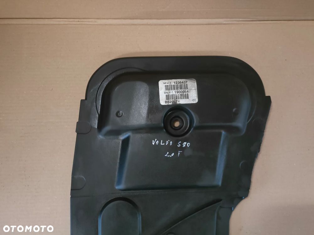 VOLVO S80 I 1998- OBUDOWA OSŁONA ROZRZĄDU - 3