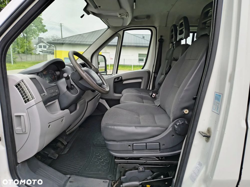 Citroën JUMPER Elektryka 7os Wywrotka Brygadówka - 12