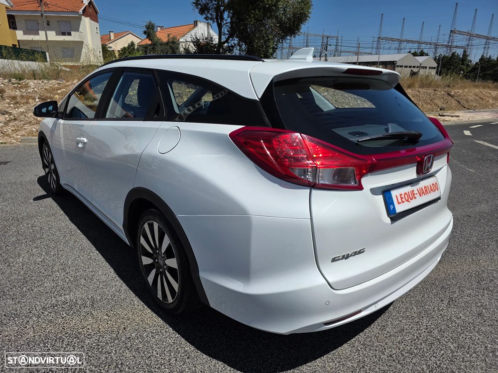 Honda Civic Tourer 1.6 i-DTEC Elegance Connect Navi - 19