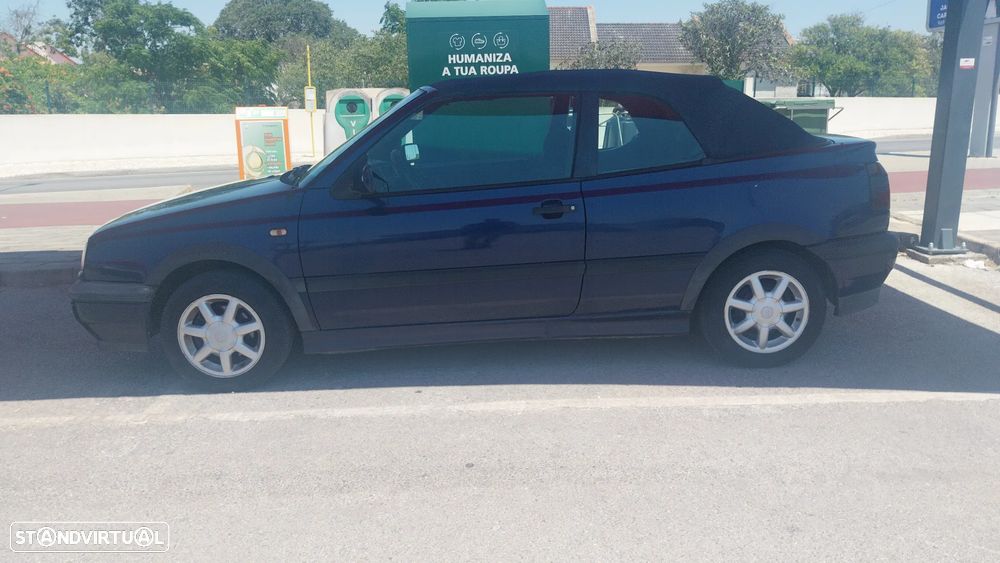 VW Golf Cabriolet 1.6 - 1