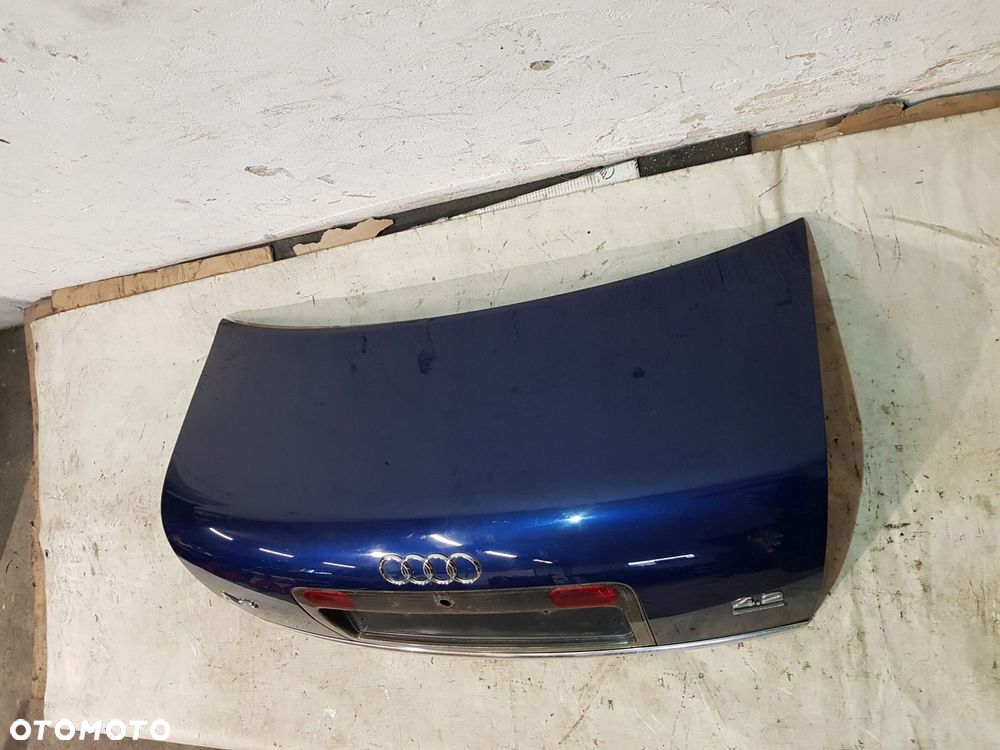 klapa bagażnika audi a6 s6 c5 sedan lz5k 00r - 2