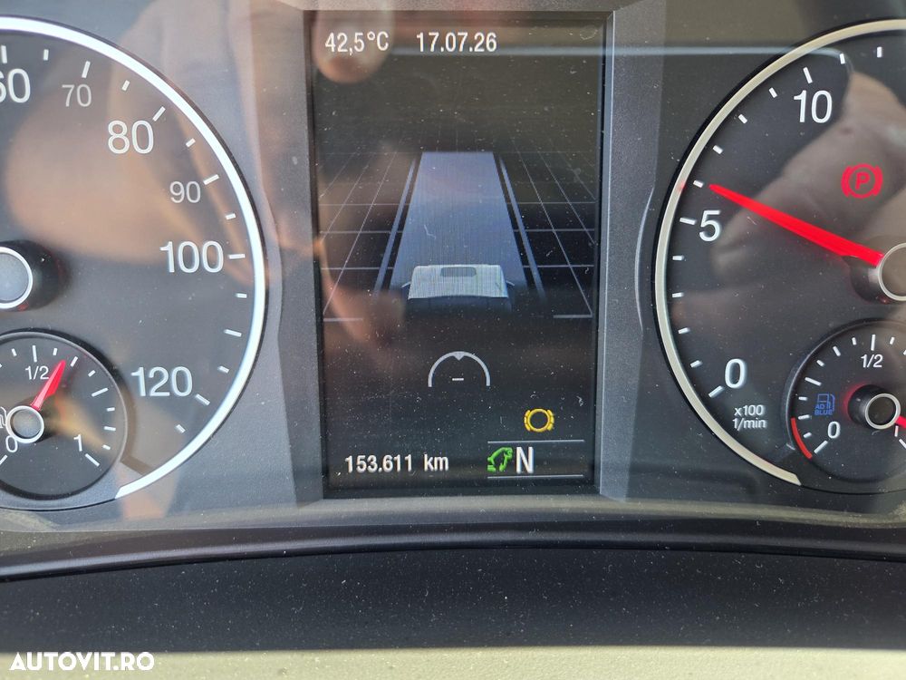 MAN TGS 18.510 4x2, 2023, 153.611km, KIT BASCULARE, Cutie automata, Masa propie 7,4 tone, motor 12,4l-510CP euro 6, posibilitate leasing 4 ani-CA NOU-PROMOTIE 64.900 EUR+Tva - 20