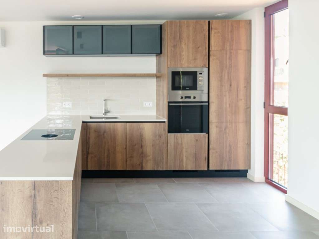 Apartamento T2 novo em Coimbra, último piso. - Grande imagem: 3/18