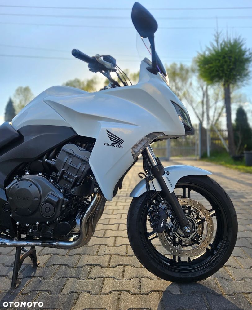 Honda CBF - 3