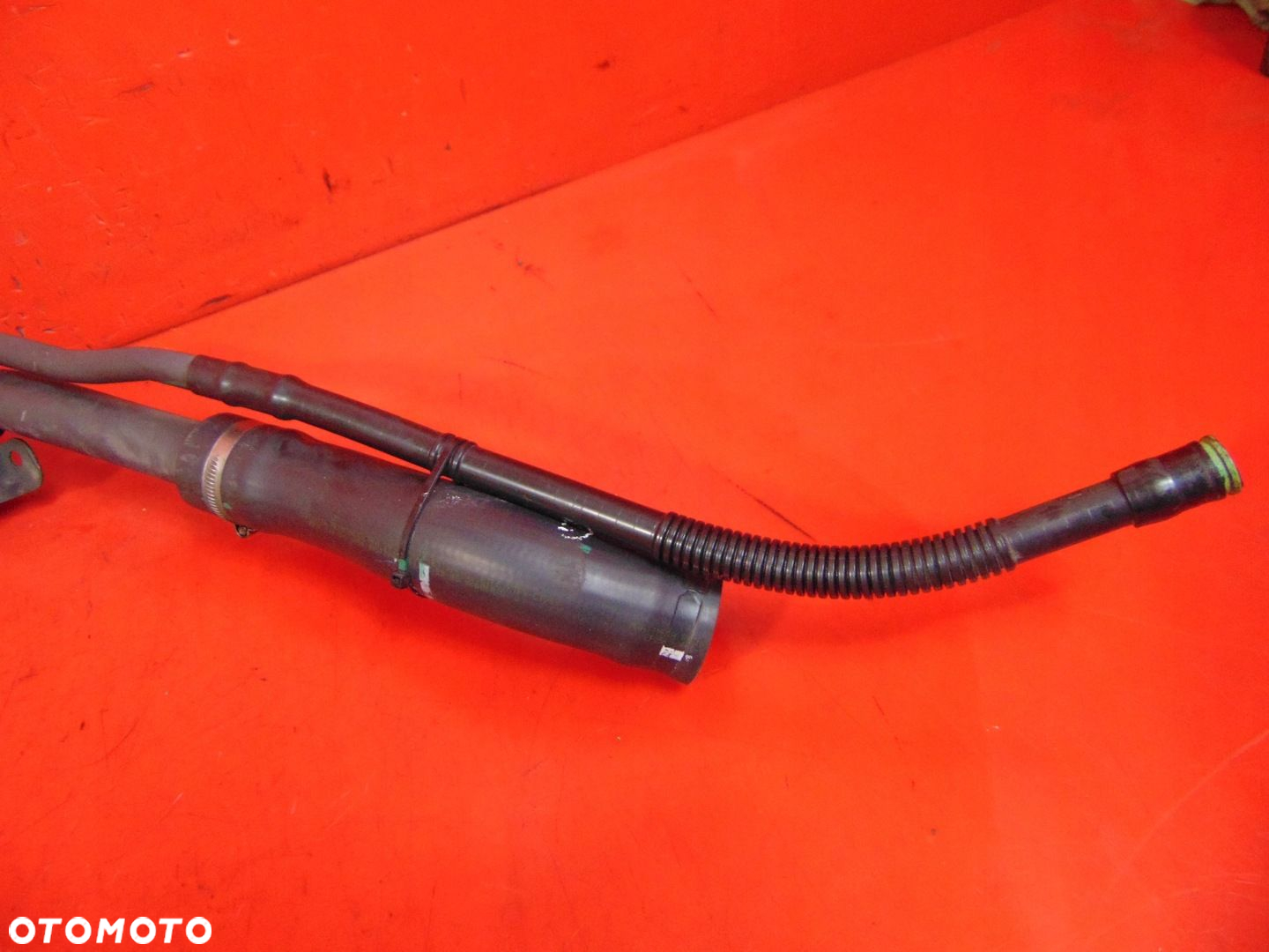 OPEL CORSA E 1.4 B PRZEWÓD RURA WLEW PALIWA 39153721 - 2