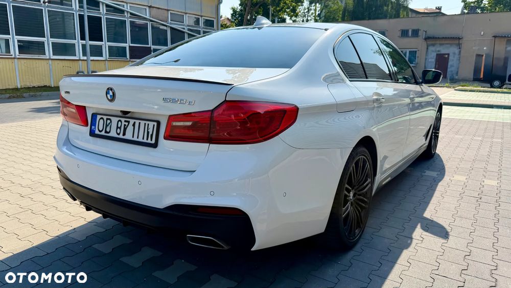 BMW Seria 5 520d xDrive M Sport sport - 6