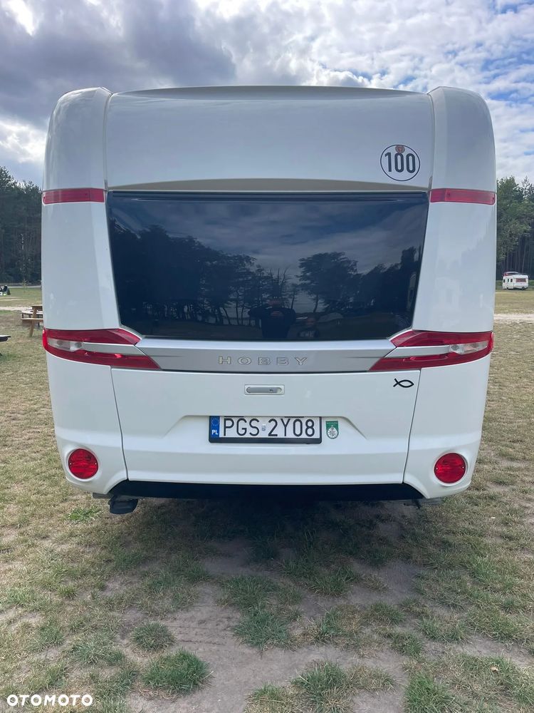 Hobby Premium 540UFC  Klima Mover Satelita Zadbana okazja ... - 2