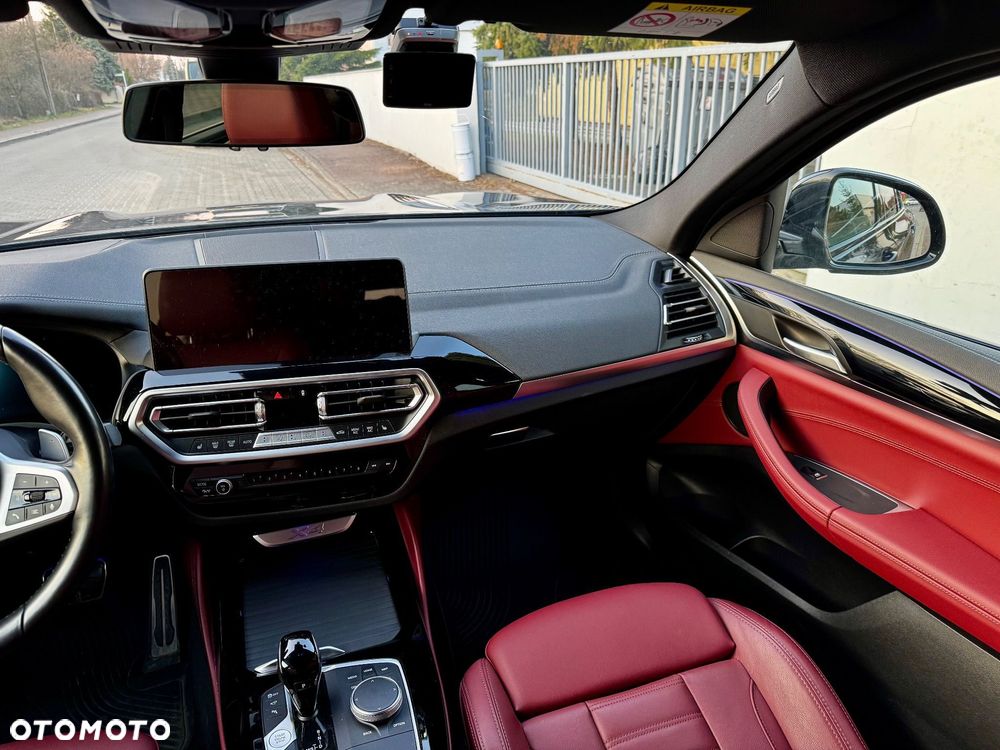 BMW X4 xDrive20d mHEV M Sport sport - 24