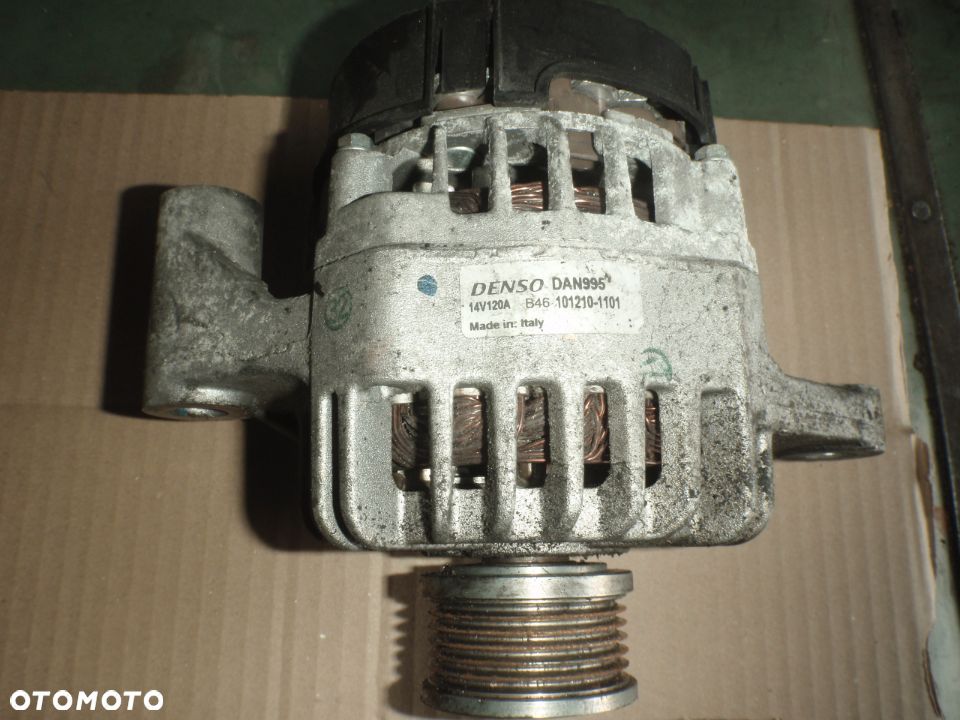 alternator fiat doblo III IV brava II tipo mito 500x 500l alfa romeo ducato jumper 1.6 2.0 multijet jak nowa oryginał - 3