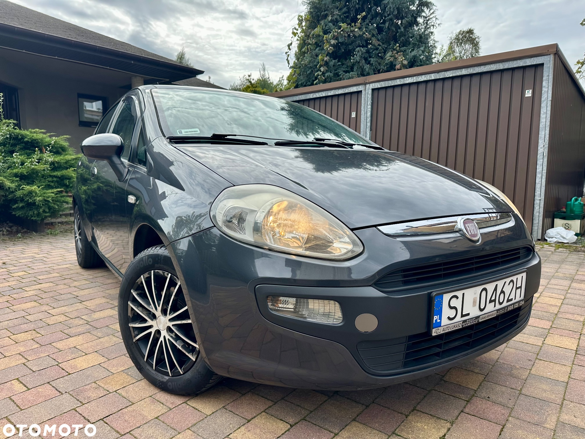 Fiat Punto 1.4 Easy S&S Euro6 - 6