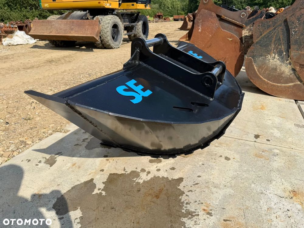 Łyżka trapezowa SE złącze S45 160/30cm Volvo do koparki rototilt 150cm 170cm,do rowów rowu - 5