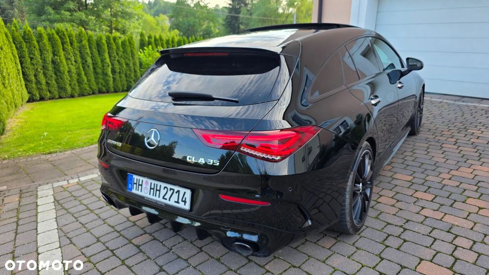 Mercedes-Benz CLA AMG 35 4-Matic 7G-DCT - 4
