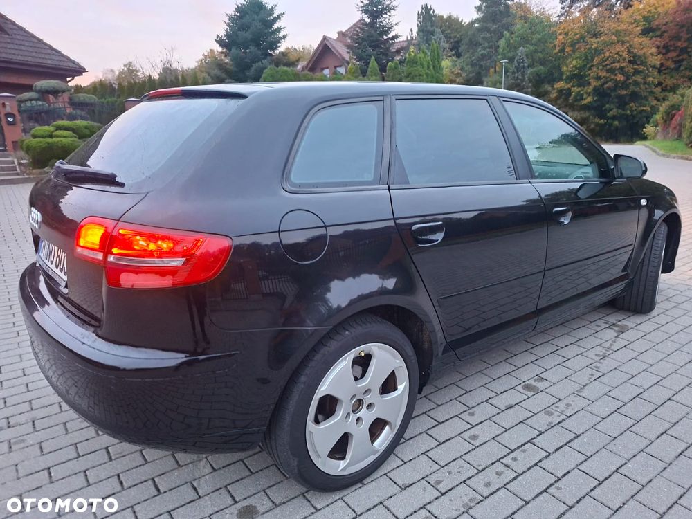 Audi A3 Limousine 2007 photo 3