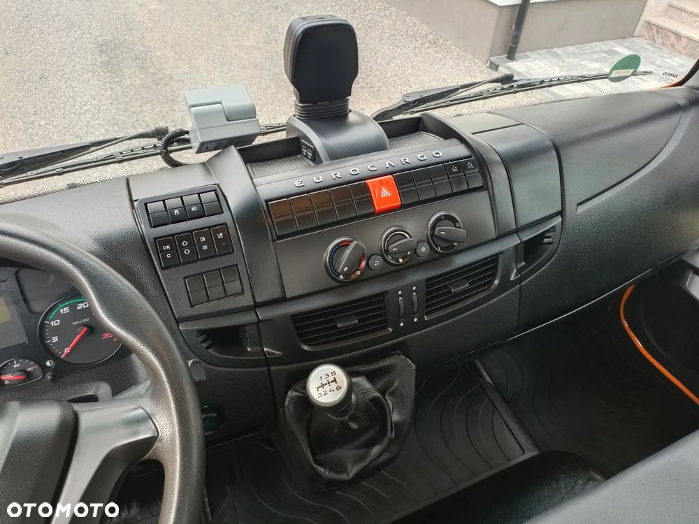 Iveco EUROCARGO 8.220* 6-cylindrów*Meiller Kipper 3-stronny* Resor* Manual* Klima* Nie ATEGO TGL* Niespotykany Jak FABRYCZNIE NOWY* z NIEMIEC* - 8