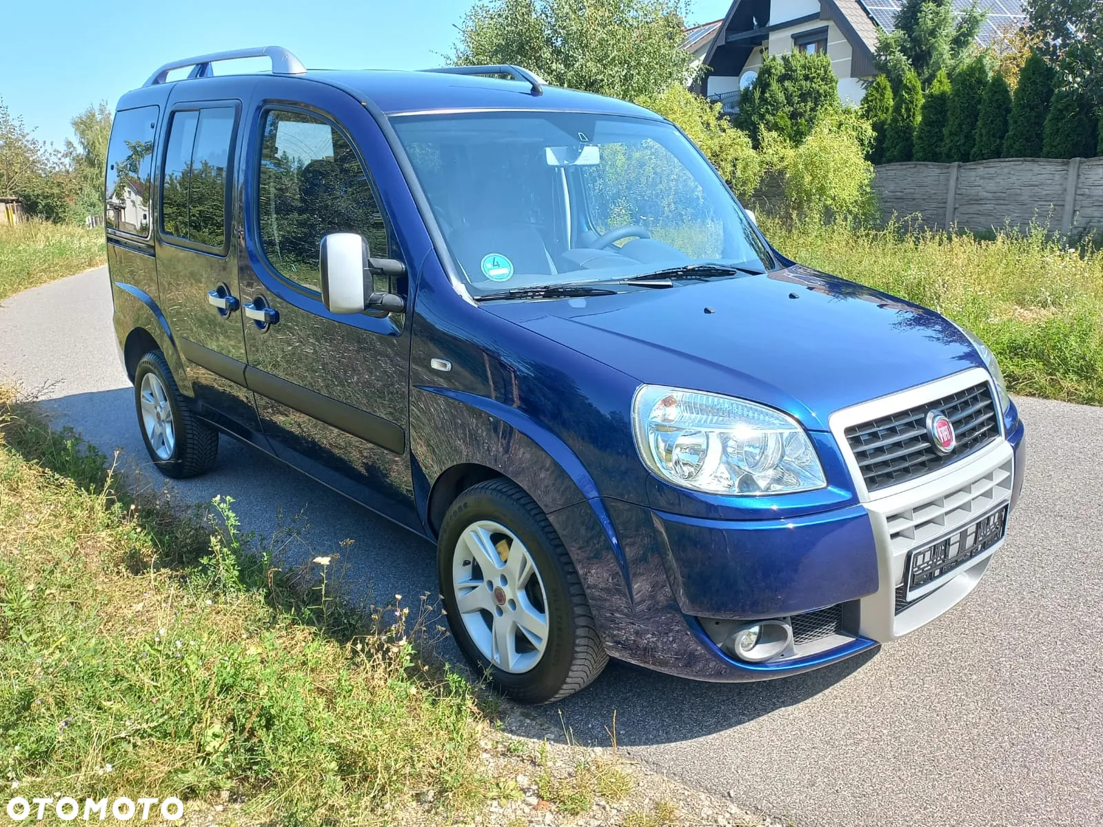 Fiat Doblo 1.4 8V Malibu - 2