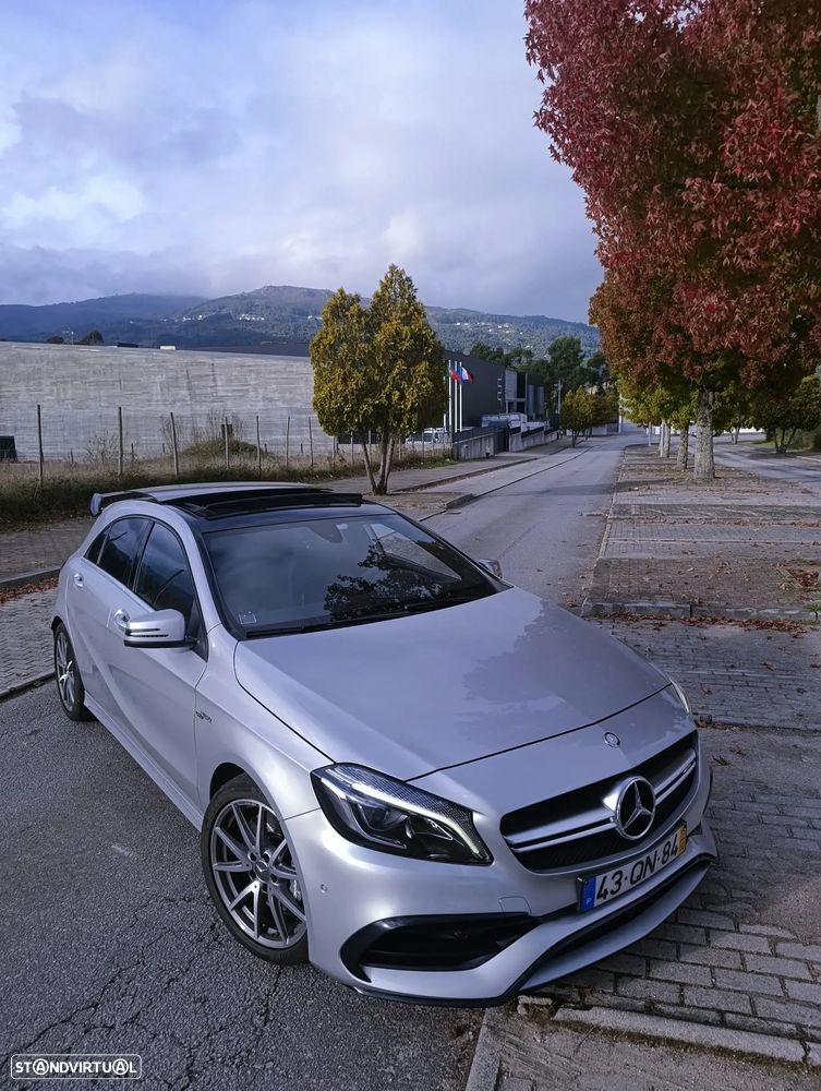 Mercedes-Benz A 45 Amg