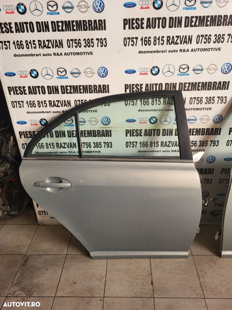 Usi Usa Portiera Stanga Dreapta Spate Toyota Avensis T25 Hatchback An 2003-2004-2005-2006-2007-2008 - 3