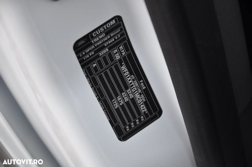 Ford Transit Custom Kombi 8 Locuri Automat - 30