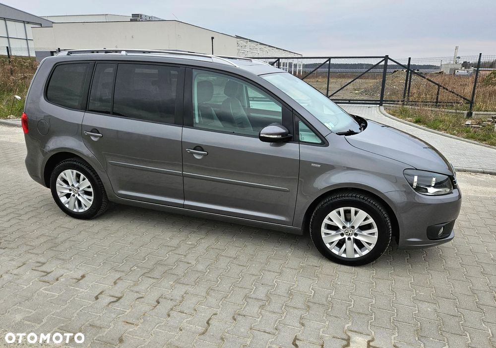 Volkswagen Touran 1.6 TDI DPF BlueMotion Technology Life - 3