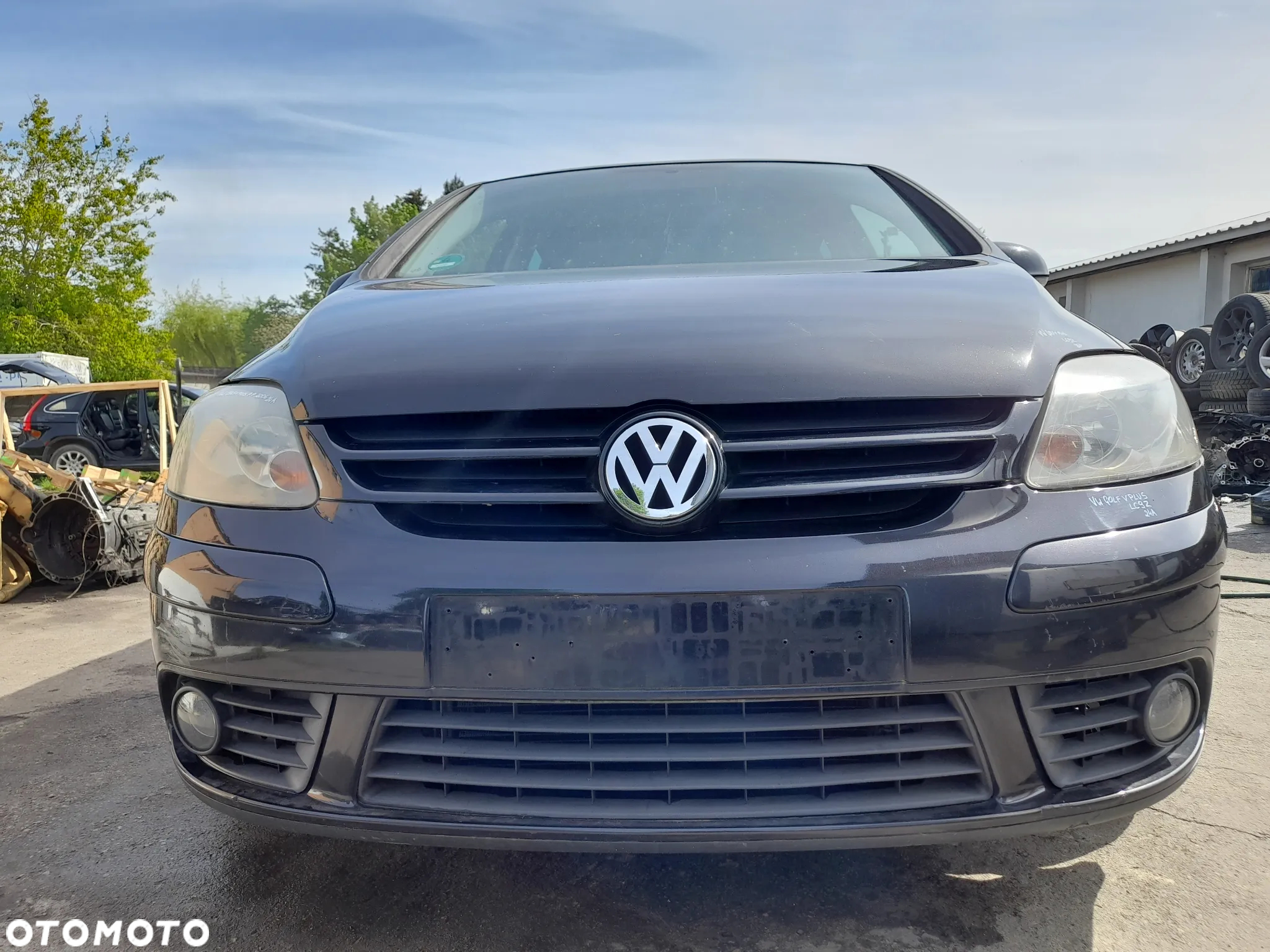 VW GOLF V PLUS KOMPLET BOCZKÓW DRZWI BOCZKI BOCZEK TAPICERKA - 26