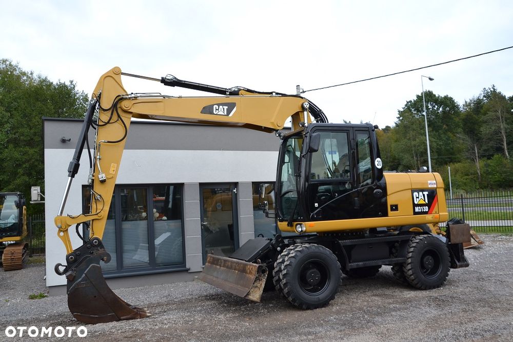 Caterpillar M 313 D, BEZ DPF - 1