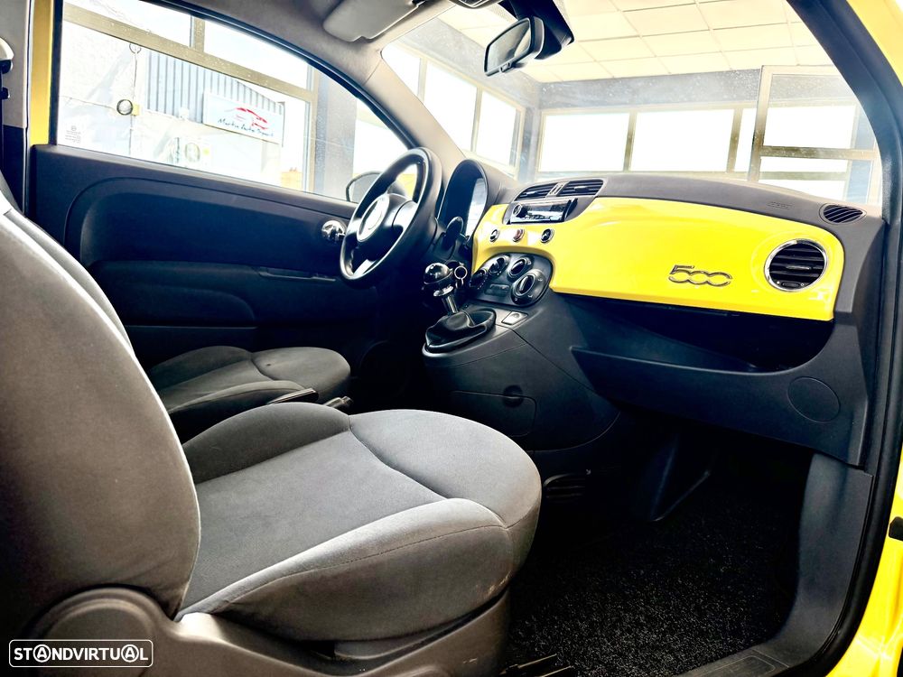 Fiat 500 1.3 Multijet 16V DPF Sport - 10