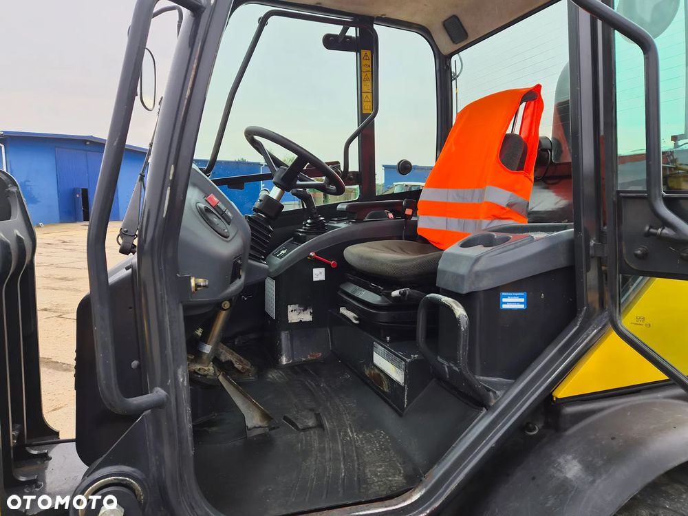 Komatsu WA 70 - 6 spr z Niemiec łyżka krokodyl + widły - 11