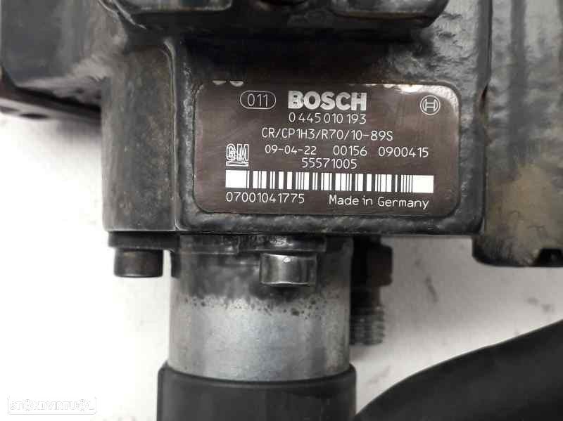 BOMBA INJECÇÃO OPEL INSIGNIA A 2009 -0445010193 - 1