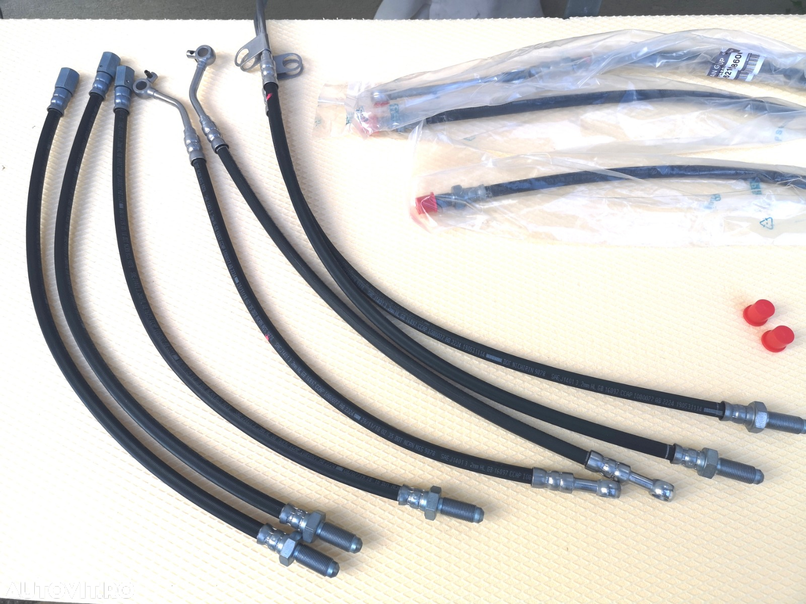 FURTUN Frana Nissan Cabstar - Trade ORIGINAL  placute discuri kit repare etrieri PIESE - 23