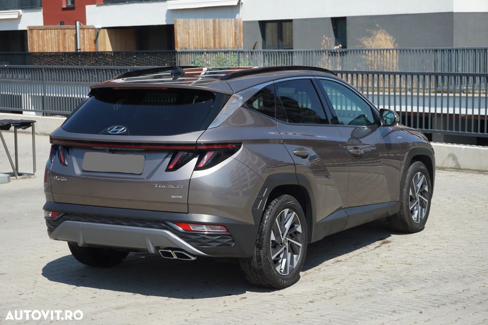 Hyundai Tucson 1.6 CRDi 48V-Hybrid 4WD DCT Prime - 2
