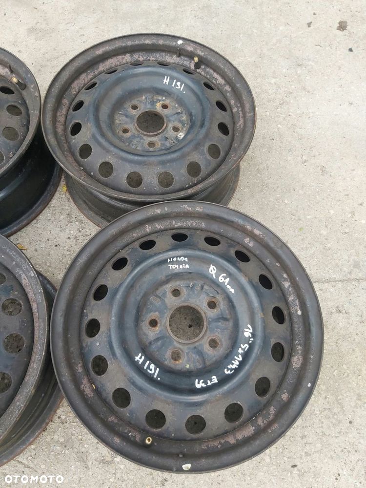 Toyota Avensis T25 T27 Auris Verso 16 felgi stalowe 16 5x114,3 6,5J et39 - 3