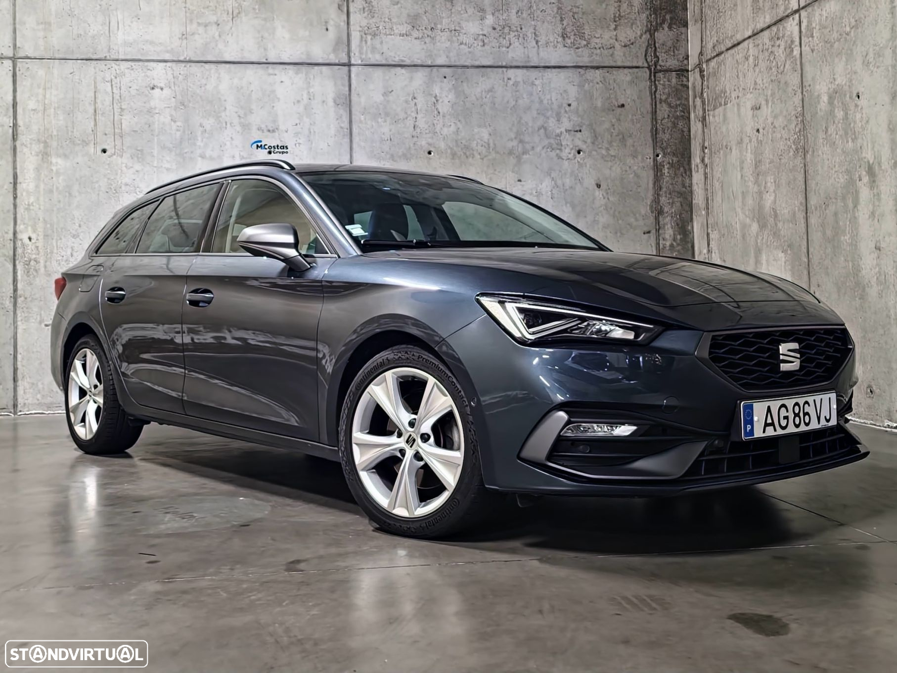 SEAT Leon ST 2.0 TDI FR DSG - 2