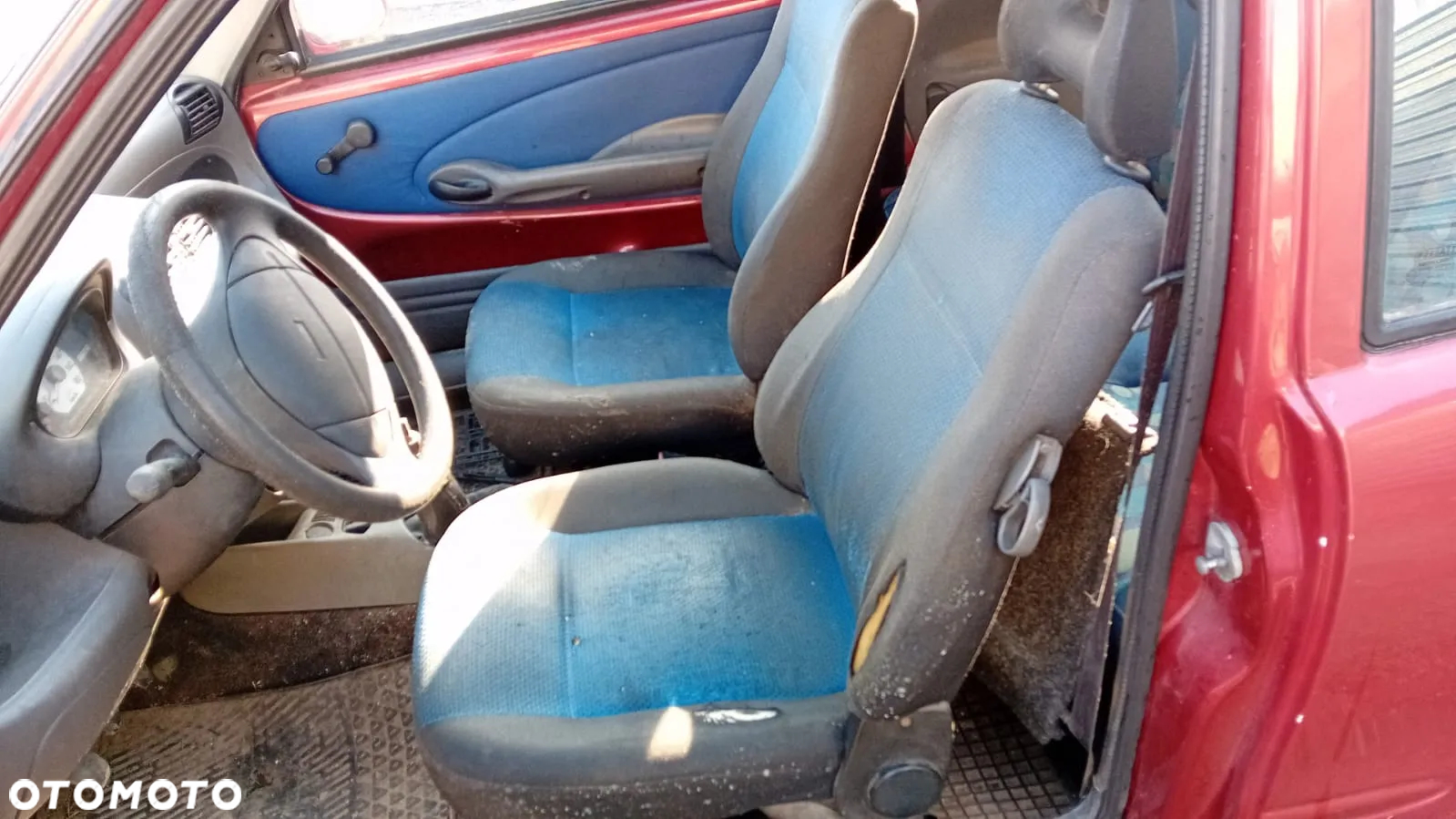 Tylko Części Fiat Seicento 1.1 SPI 54KM 40kW 176B2.000 98r-00r BORDOWY - 8
