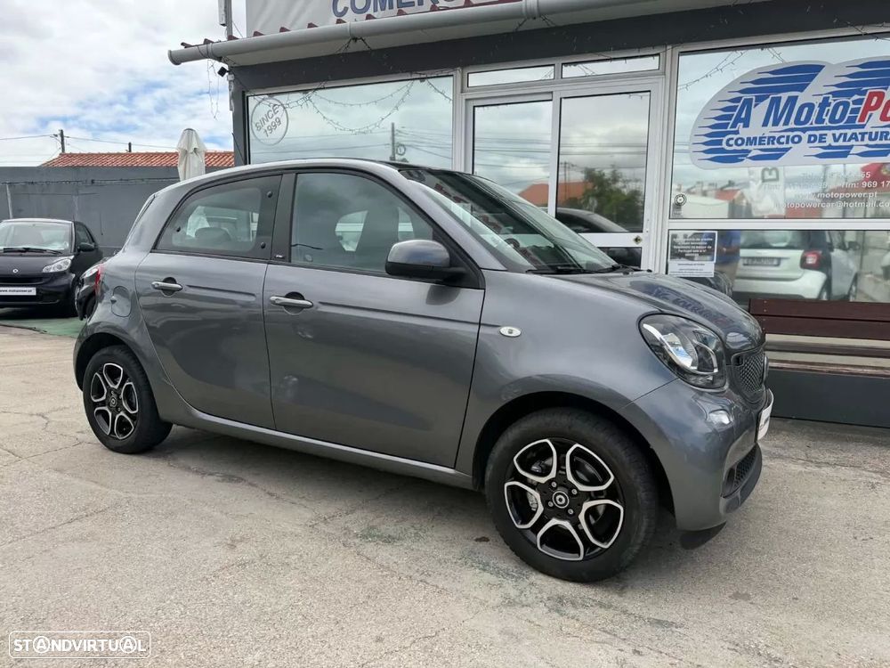 Smart ForFour 0.9 Prime 90 Aut. - 1
