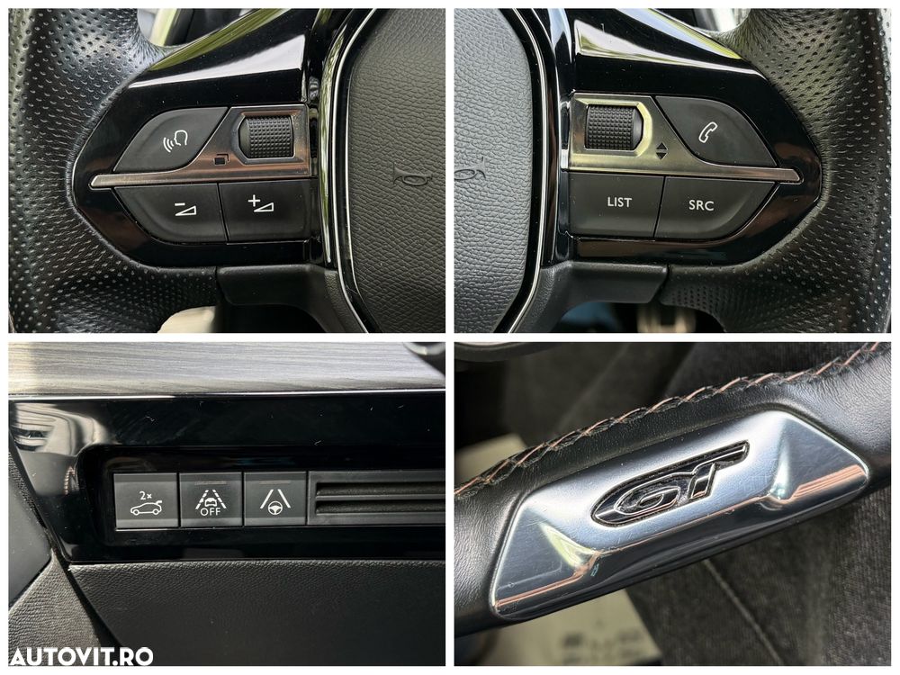 Peugeot 508 2.0 BlueHDI FAP BVA GT - 22