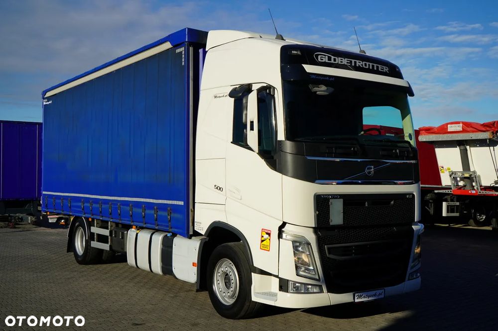 Volvo FH 500 / SOLÓWKA / WINDA / KLIMA POSTOJOWA / MOCNA PODŁOGA / - 8