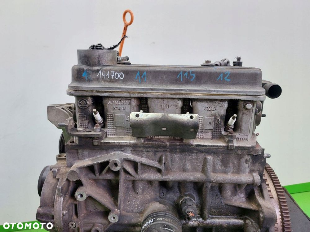 Silnik benzyna Skoda Fabia  I 1999-2008 1.4B 58 KM KOD:AZE SPRZĘGŁO 314 TYŚ - 9