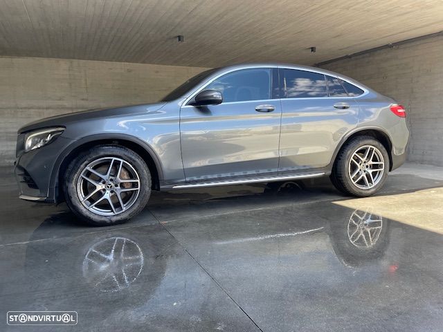 Mercedes-Benz GLC 250 d Coupé AMG Line 4-Matic - 4