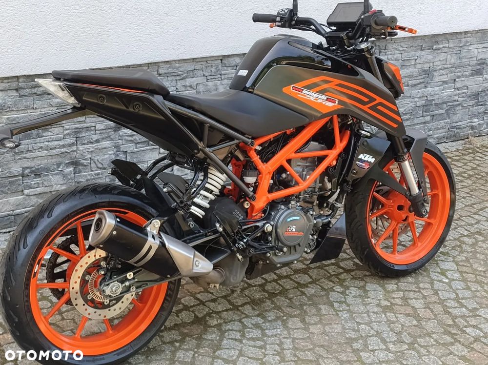 KTM Duke 125 - 7