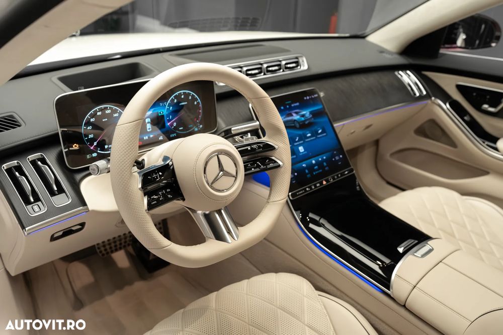 Mercedes-Benz S 500 4MATIC MHEV Long Aut. - 8