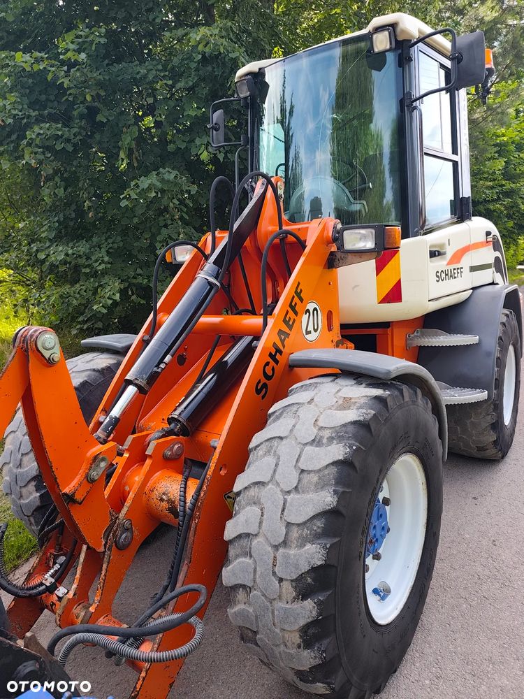 Schaeff Terex/Skl834/Łyżka szczęka+Widły/ - 9