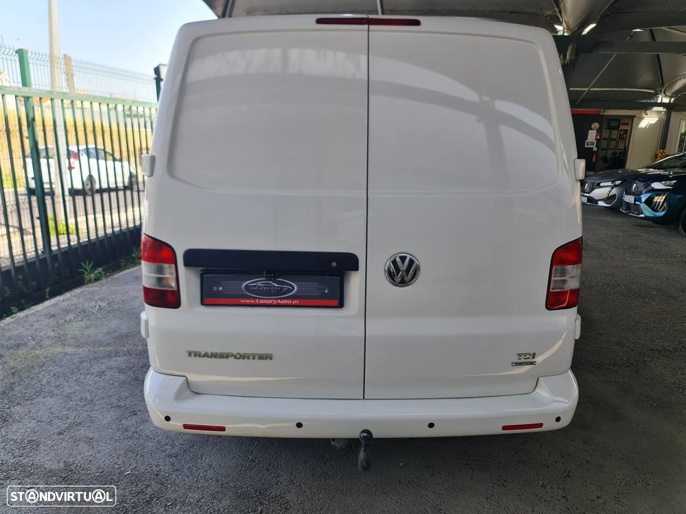 VW TRANSPORTER 2.0TDI 140CV 4MOTION 4X4 *CÂMERA* c/iva dedutível - 7