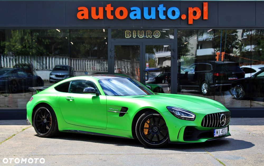 Mercedes-Benz AMG GT R - 3