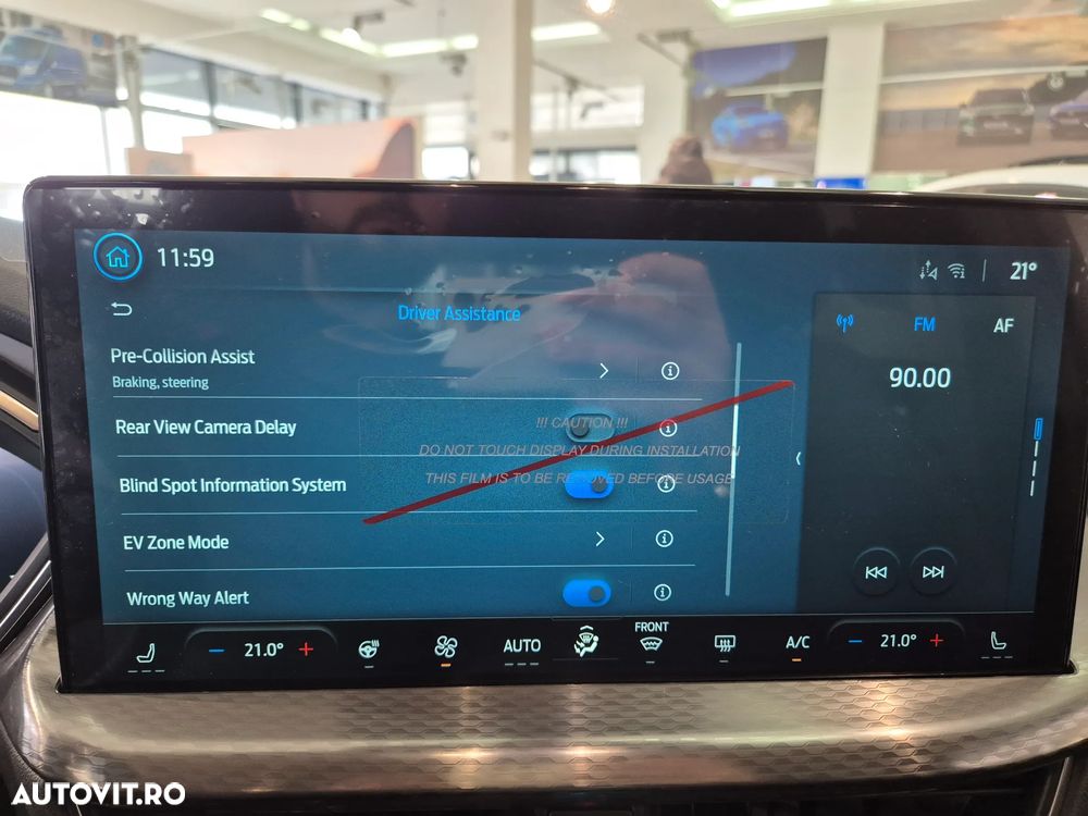 Ford Kuga 2.5 Duratec FWD PHEV Titanium - 30