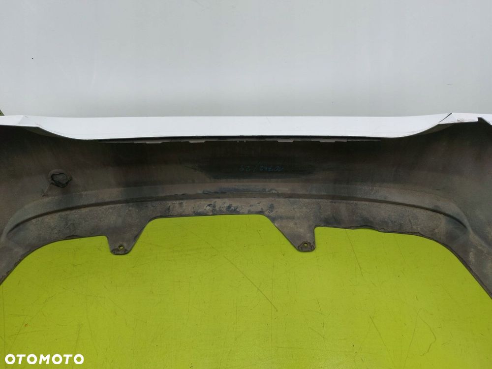 Zderzak tylny tył CHEVROLET AVEO III T300 2011-2014 BIAŁY SEDAN - 7