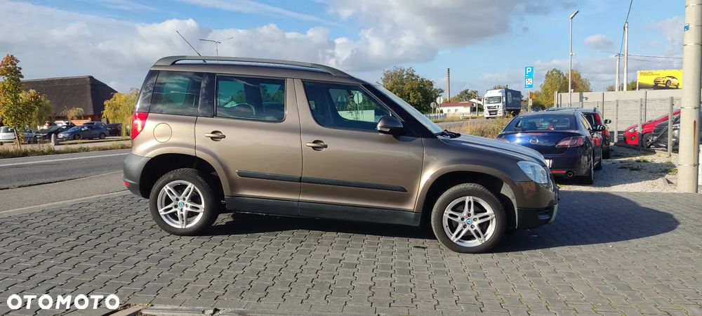 Skoda Yeti 1.4 TSI Ambition Green tec PLUS EDITION - 4